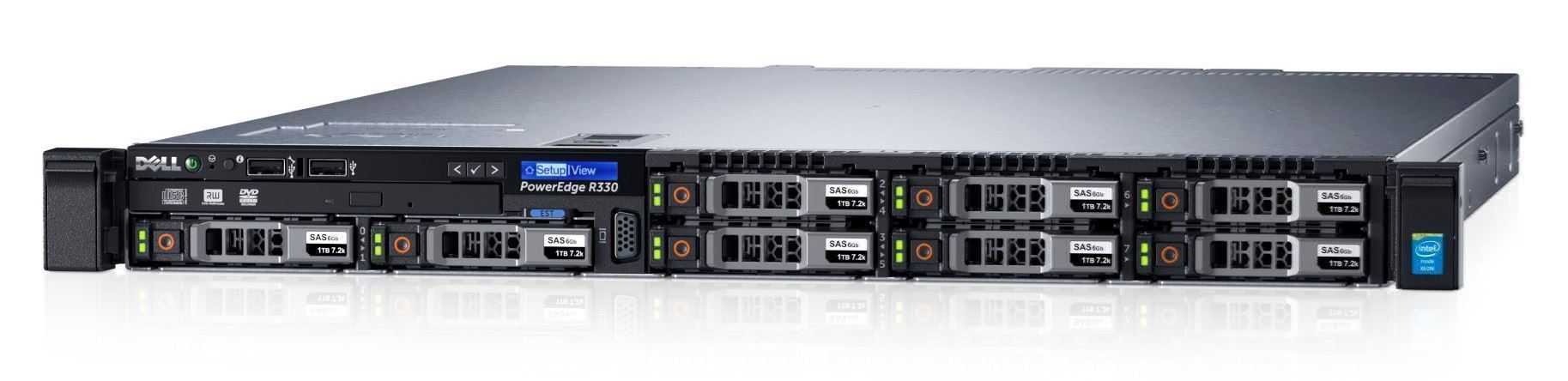 Dell Poweredge R330 2 5 1280 V6 Maychumang Vn Chuyen Nghiệp Về May Chủ