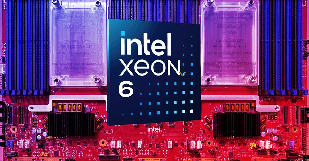 Intel Xeon 6 Performance, Nước đi bứt phá trong kỷ nguyên AI của Intel ...