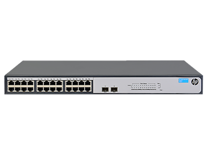 Picture of HP 1420-24G-2SFP Switch (JH017A)