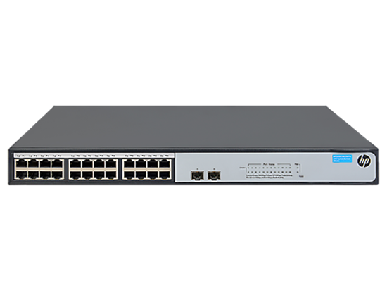 Picture of HP 1420-24G-2SFP+ 10G Uplink Switch (JH018A)