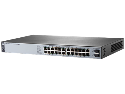 Picture of HP 1820-24G-PoE+ (185W) Switch (J9983A)