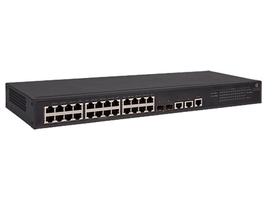 Picture of HP 1950-24G-2SFP+-2XGT Switch (JG960A)