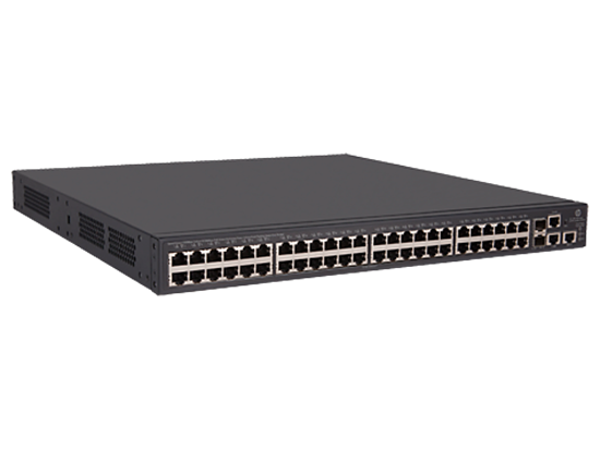 Picture of HP 1950-48G-2SFP+-2XGT-PoE+(370W) Switch (JG963A)
