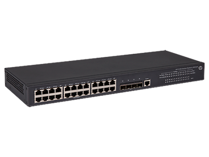Picture of HP 5130-24G-4SFP+ EI Switch (JG932A)