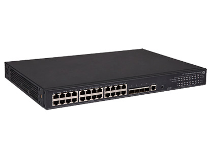 Hình ảnh HP 5130-24G-PoE+-4SFP+ (370W) EI Switch (JG936A)