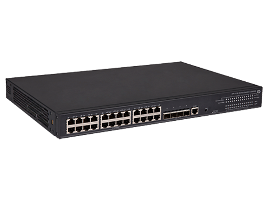 Picture of HP 5130-24G-PoE+-4SFP+ (370W) EI Switch (JG936A)