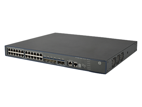 Hình ảnh HP 5500-24G-4SFP HI Switch with 2 Interface Slots (JG311A)