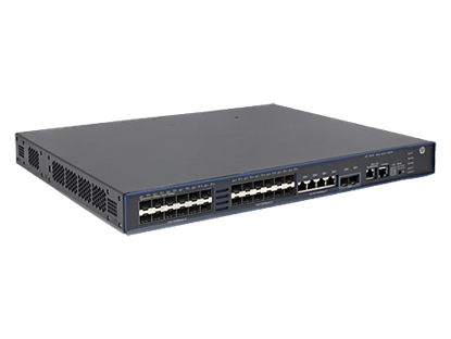 Picture of HP 5500-24G-SFP HI Switch with 2 Interface Slots (JG543A)
