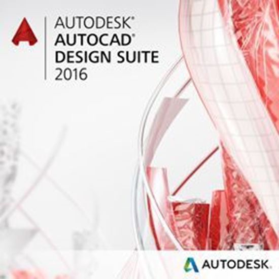 Picture of Autodesk AutoCAD Design Suite Ultimate 2016 Commercial New NLM ELD