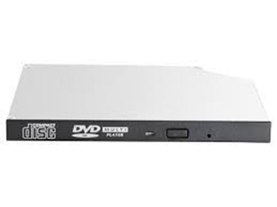 Picture of HP 9.5mm SATA DVD-RW JackBlack Optical Drive (652241-B21)