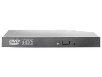 Picture of HP 12.7mm Slim SATA DVD-ROM JackBlack Optical Drive (652232-B21)