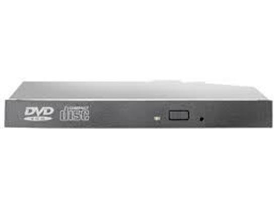 Picture of HP 12.7mm Slim SATA DVD-ROM JackBlack Optical Drive (652232-B21)