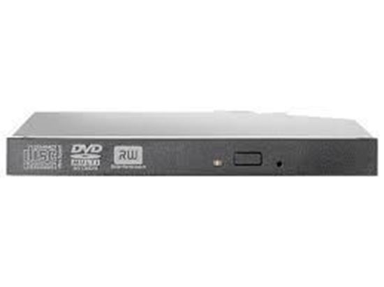Picture of HP 12.7mm Slim SATA DVD-RW JackBlack Optical Drive (652235-B21)