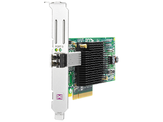 Picture of HP 81E 8Gb 1-port PCIe Fibre Channel Host Bus Adapter (AJ762B)