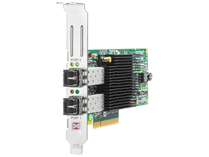 Hình ảnh HP 82E 8Gb 2-port PCIe Fibre Channel Host Bus Adapter (AJ763B)