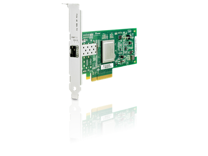 Picture of HP 81Q 8Gb 1-port PCIe Fibre Channel Host Bus Adapter (AK344A)