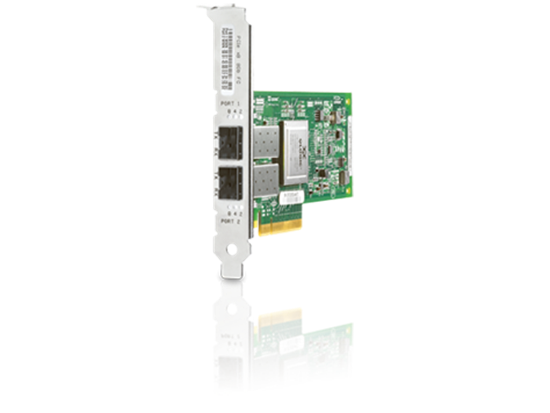 Picture of HP 82Q 8Gb 2-port PCIe Fibre Channel Host Bus Adapter (AJ764A)