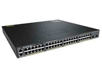 Picture of Cisco Catalyst 3650 48 Port Data 4x1G Uplink IP Base