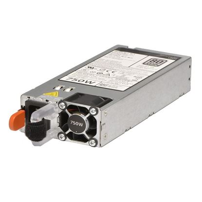 Picture of Dell Power Supply 750W 80-Plus Platinum Hot-plug Redundant ( for R520 R620 R720 R720XD R820 T320 T420 T620 ) 