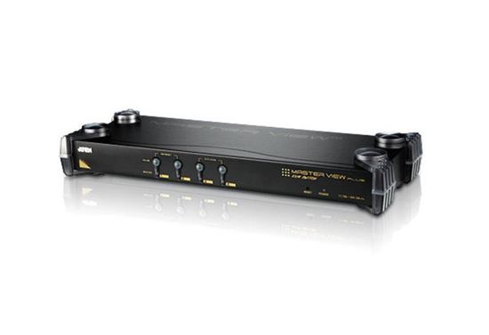 Picture of ATEN CS9134 4-port PS/2 & USB- CS-9134 (Cascade 3 levels, control max 64 servers)