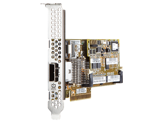 Hình ảnh HP Smart Array P222/512MB FBWC 6Gb 1-port Int/1-port Ext SAS Controller(631667-B21) 