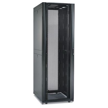 Picture of NetShelter SX 42U 750mm Wide x 1070mm Deep Enclosure with Sides Black AR3150