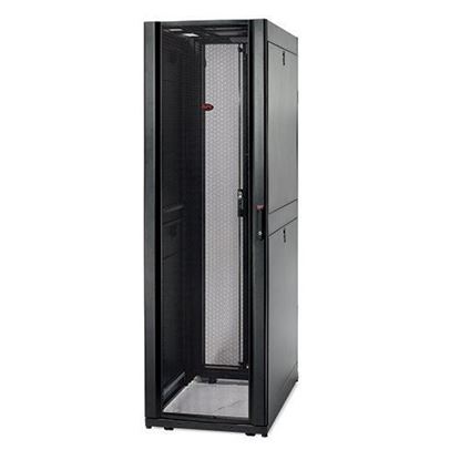 Picture of NetShelter SX 42U 600mm Wide x 1070mm Deep Enclosure with Sides Black AR3100