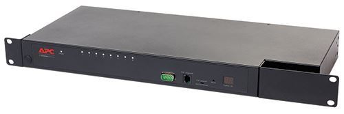 APC KVM 2G, Analog, 1 Local User, 8 ports KVM0108A