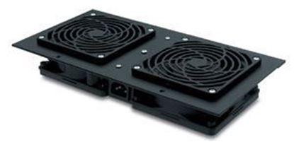 Roof Fan Tray 208/230V 50/60HZ For NetShelter WX Enclosures AR8207BLK