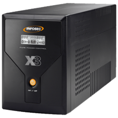 UPS Infosec X3 EX LCD USB 1600