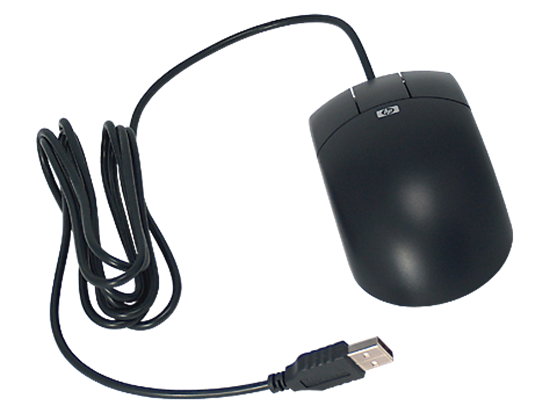 Picture of HP USB Optical 3-Button 2.9M OEM Mouse (ET424AA)