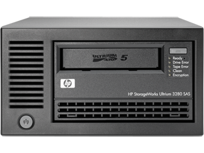 Picture of HPE StoreEver LTO-5 Ultrium 3280 SAS External Tape Drive (EH900B)