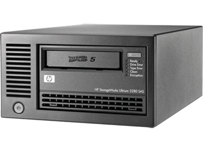 Hình ảnh HPE StoreEver LTO-5 Ultrium 3000 SAS External Tape Drive(EH958B)