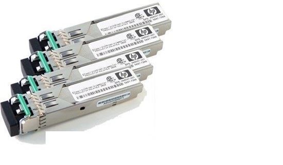 Picture of HPE MSA 2040 1Gb Short Wave iSCSI SFP+ 4-Pack Transceiver(C8S75A)