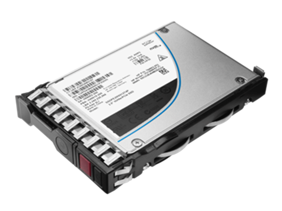 Hình ảnh HP 480GB 6G SATA Value Endurance SFF 2.5-in SC Enterprise Value 3yr Wty G1 Solid State Drive (756657-B21)