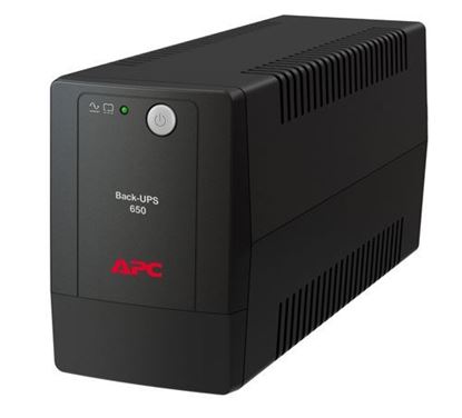 Hình ảnh APC Back-UPS 650VA, 230V, AVR, Universal Sockets (BX650LI-MS)