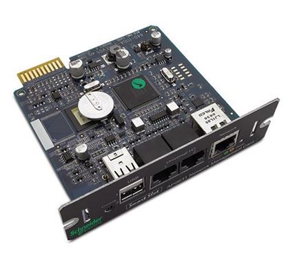 Picture of APC UPS Network Management Card 2 with Environmental Monitoring (AP9631)