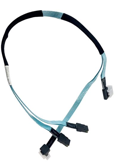 Hình ảnh HP Dual Mini-SAS x4 SFF-8087 770mm Cable for HP ProLiant (756907-001)