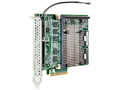 Hình ảnh HP Smart Array P840/4GB FBWC 12Gb 2-ports Int FIO SAS Controller (761874-B21)