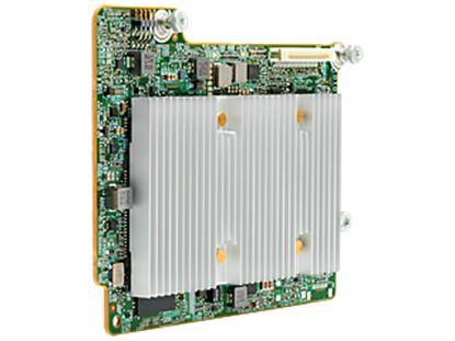 Picture of HPE Smart Array P741m/2GB FBWC 12Gb 4-ports Ext Mezzanine SAS Controller (726782-B21)