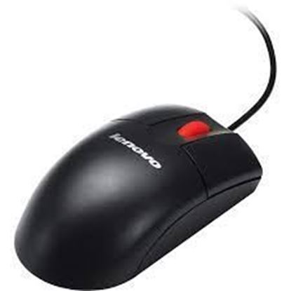 Picture of IBM 3 Button Optical Mouse USB (40K9200)
