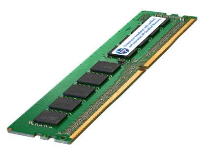 Picture of HPE 8GB (1x8GB) Single Rank x8 DDR4-2133 CAS-15-15-15 Unbuffered Memory Kit (819880-B21)
