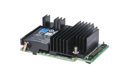 Picture of PERC H730 Mini Mono 12Gb/s SAS/SATA PCI-e 3.0 2x4 Internal, 1GB NV Cache