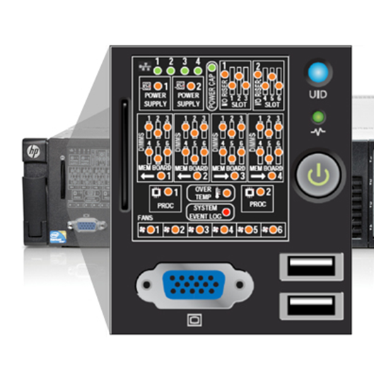 Hình ảnh HPE DL380 Gen9 Systems Insight Display Kit (768900-B21) 