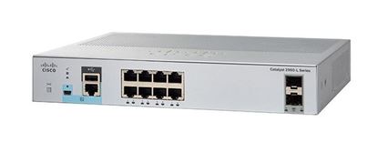 Picture of Catalyst 2960L 8 port GigE, 2 x 1G SFP, LAN Lite (WS-C2960L-8TS-LL)