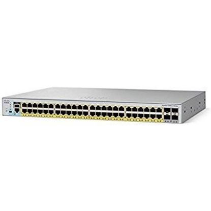 Picture of Catalyst 2960L 48 port GE with PoE, 4 x 1G SFP, LL, Asia Pac  (WS-C2960L-48PS-AP)