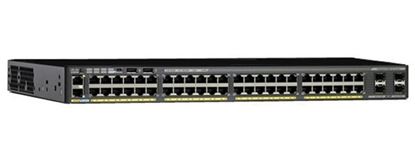 Picture of Catalyst 2960-X 48 GigE  2 x 1G SFP  LAN Lite (WS-C2960X-48TS-LL)