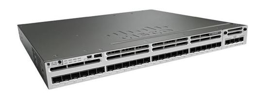 Cisco Catalyst 3850 24 Port GE SFP IP Base (WS-C3850-24S-S)