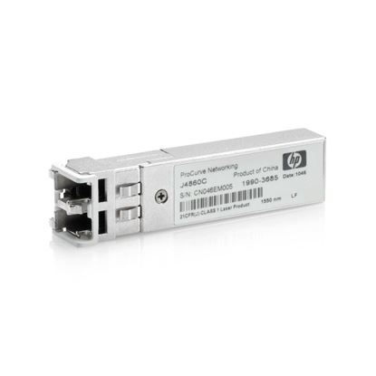 Picture of HPE X121 1G SFP LC LH Transceiver J4860C