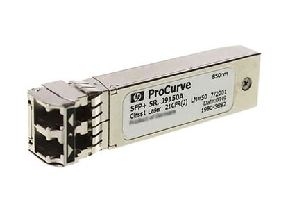 Picture of HPE X132 10G SFP+ LC SR Transceiver J9150A